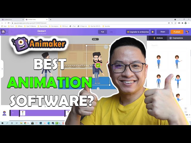 How to Make Animated Videos for Free  Animaker Tutorial & Review 2021 