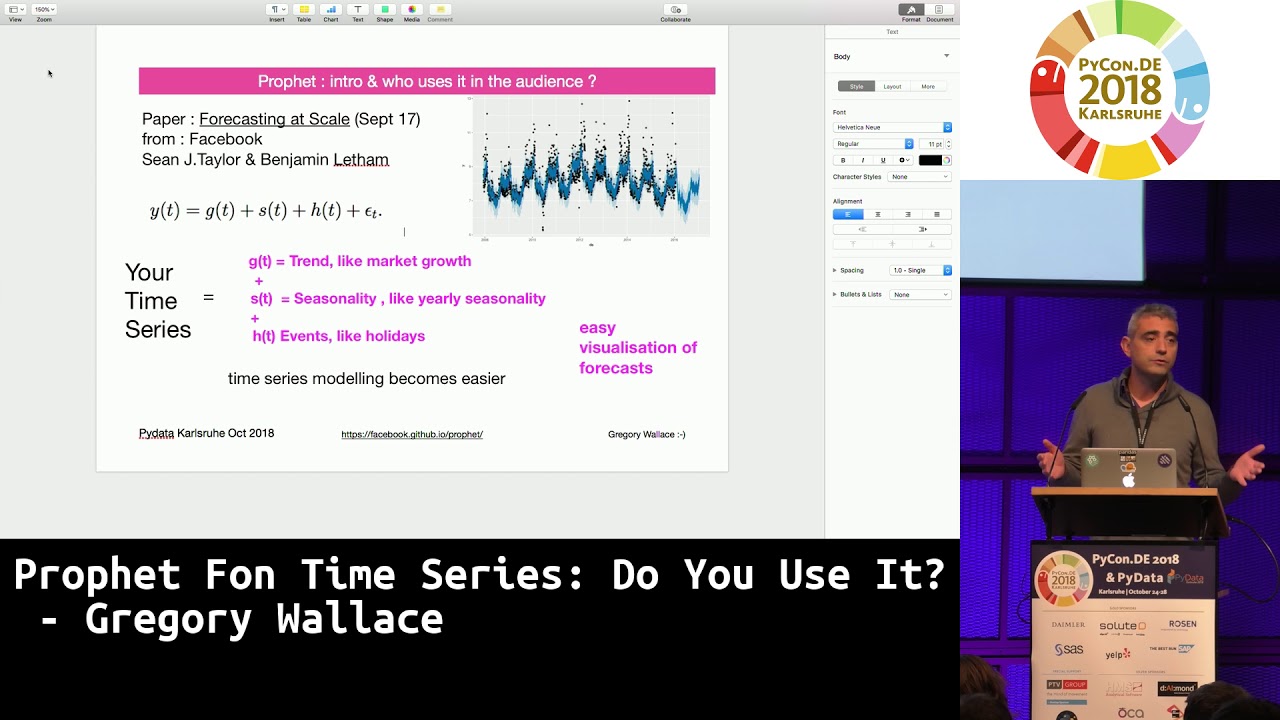 Image from Prophet Fon Time Series: Do You Use It?