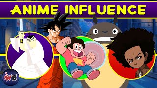 10 Western Cartoons Most Influenced by Anime