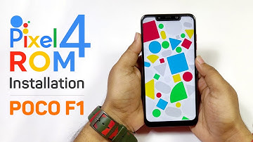 Poco F1 Pixel 4 Rom Install | Android 10 | Poco F1 Pixel 4 OS Installation