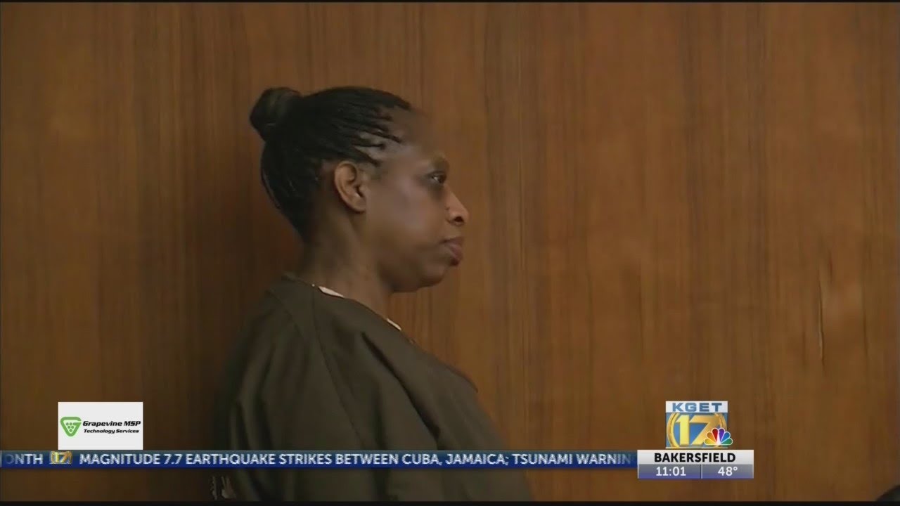 Jury deliberates in trial of woman accused of killing local chef - YouTube