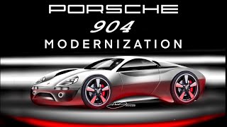 PORSCHE 904 MODERNIZATION TIMELAPSE