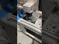#lasermarkingmachine Bathroom mirror,smart mirror glass laser drilling machine #Lasersander