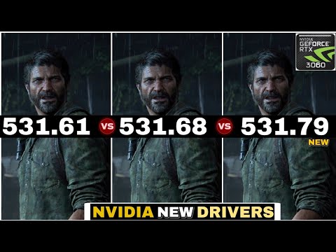 Nvidia Drivers (531.61 vs 531.68 vs 531.79) | Nvidia 531.79 New Update | 7 Games Test | RTX 3060