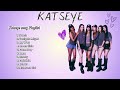 Katseye Song Playlist