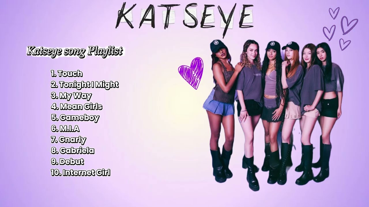 Katseye song Playlist