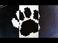 Handmade Pixel Art - How To Draw a footprint #pixelart