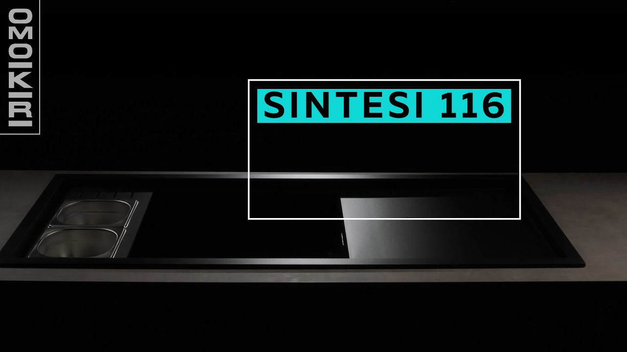 Sintesi - коллекция кухонных моек с непревзойденной функциональностью и эргономикой