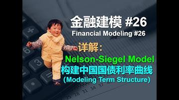 金融建模 26 | 详解Nelson Siegel Model，构建中国国债利率曲线 | Financial Modeling 26 Nelson Siegel