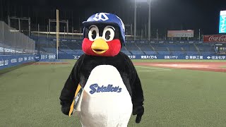 主催2000試合出場直前 つば九郎 特別編＜スワローズキッズ
