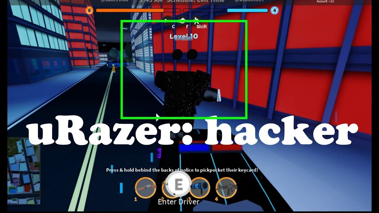 A Roblox Jailbreak Hacker Caught Urazer Let S Play Jailbreak