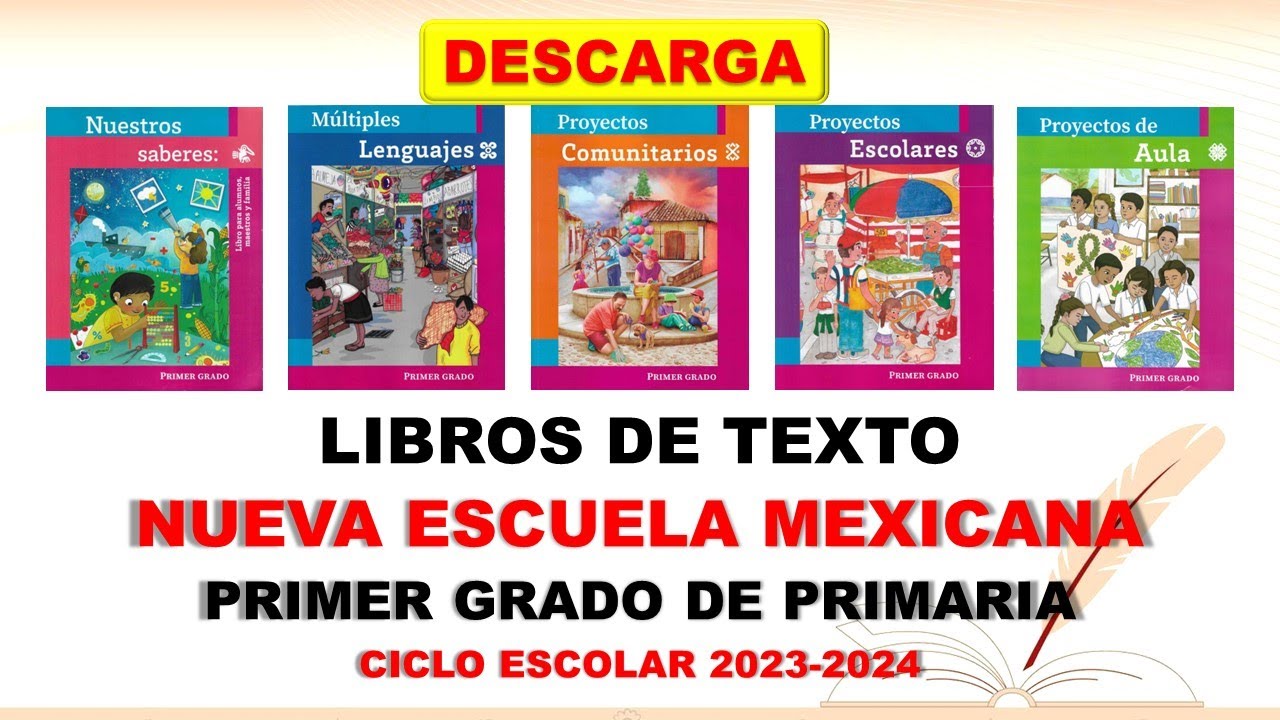 Libros De Texto 2023 Nueva Escuela Mexicana Juana Wilkerson News