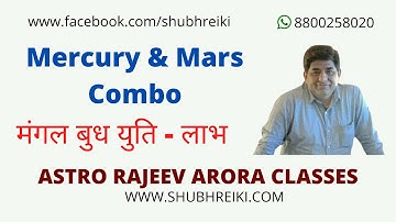 Learn Nadi Astrology - Mangal Budh Yuti - Positive or Negative