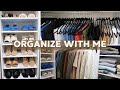 Watch Me Organize My Closet (finally) | VLOGMAS DAY 18