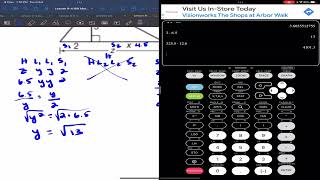 Lesson 8-4 Assignment Homework Help: Geometric Mean and HLLS & SAAS Day 2