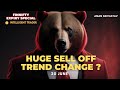 Huge Fall On FINNIFTY Expiry ? Bear Mode ON ! Nifty and Banknifty Market analysis | 20th June Levels