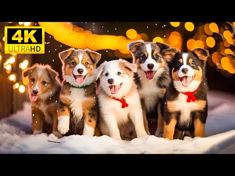 Baby Animals 4K - The Big World Of Lovely Baby Animals And Relaxing Music (Colorfully Dynamic)