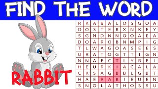 Scrambled Word Game - Find The Hidden Word by Brain Games & Puzzles 285 views 1 month ago 8 minutes, 59 seconds