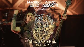 Machine Head &amp; Amon Amarth  - Vikings and Lionhearts [OFFICIAL TOUR TRAILER]