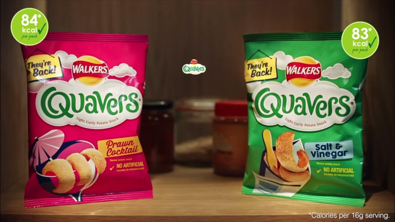 Walkers Quavers Flavours Advert YouTube