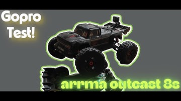 arrma outcast 8s Rip !