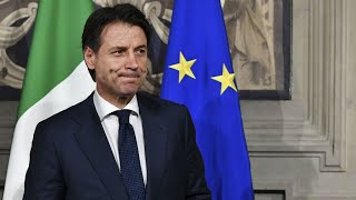 Crise politique en Italie au lendemain du renoncement de Conte