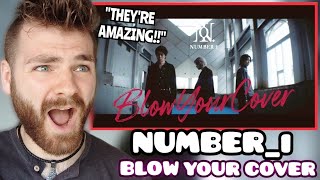 British Guy Reacts to Number_i - "Blow Your Cover" (Official Music Video) | REACTION!