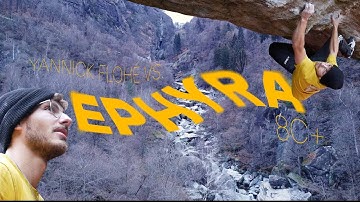 Ephyra 8c+ // Yannick Flohé