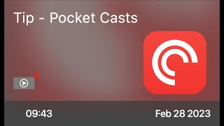 Tip - Pocket Casts - Preview screenshot 5