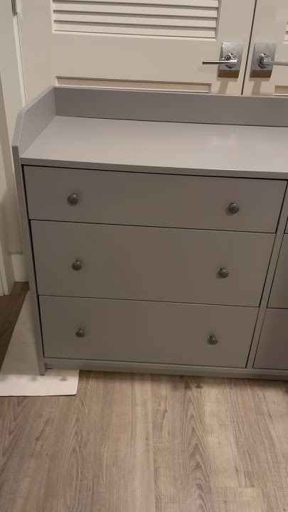 ikea-hauga-6-drawer-dresser-review-youtube