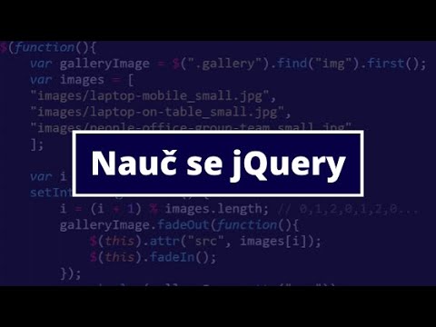 Video: Co je slideUp v jQuery?