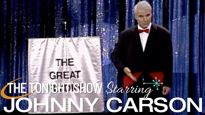 Steve Martin Is The Great Flydini | Carson Tonight...