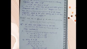 B.A/Bsc (6th sem) linear Algebra Ex- 2.3 of Basis and dimension  (pdf link in  comment box)