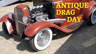 ANTIQUE DRAG DAY VLOG #1