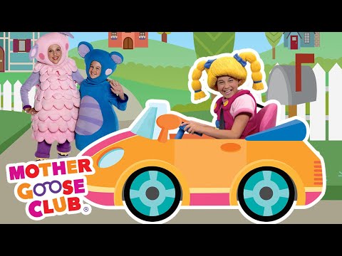 Car Song Mashup | Driving In My Car | Mother Goose Club Nursery Rhymes