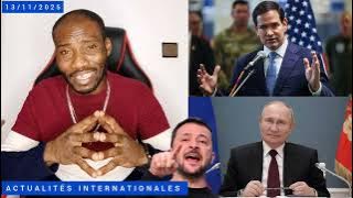 The United States has nothing left to sanction against Russia, declares Marco Rubio; the EU is ve...