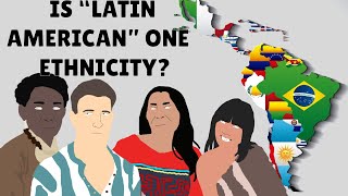 How did "Latino" become A Race? | History of Latin America, La Raza