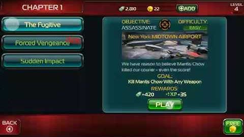 Subscriber Suggestion: Contract Killer 2 (Mission 4 & 5)