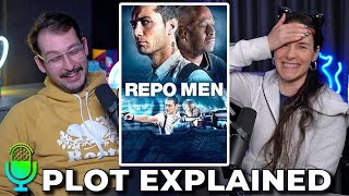 Cristine Explains the Movie Repo Men to Ben