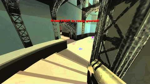 Quakelive - IronWorks - Flag carrier route