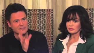 Donny & Marie Uncut Interview