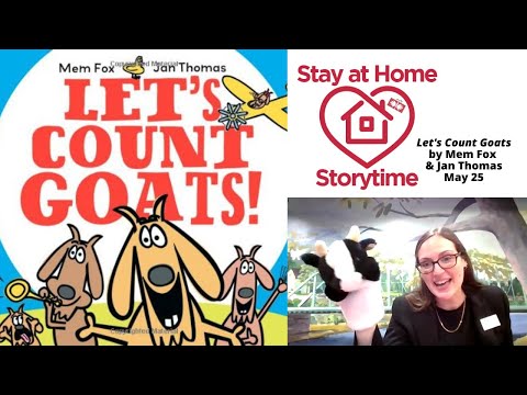 Let's Count Goats: Stay at Home Storytime 5.25.21