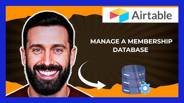 How To Manage A Membership Database On A AIRTABLE (Complete 2025 Guide)