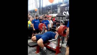 330kg Kirill Sarychev Кирилл Сарычев