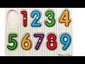 Aprender os Números | Como Ensinar Os Números Para as Crianças | Aprendendo a Contar
