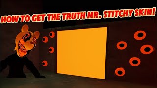 Piggy The Eyes of Truth How to Get The Truth Mr. Stitchy Skin (READ DESCRIPTION)