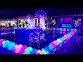 Festa neon piscina  inscrevase  festa neon simples  faa voc mesma link na descrio