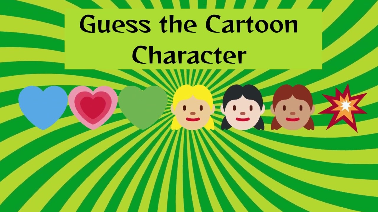 CARTOON CONUNDRUM : CAN YOU DECIPHER THE EMOJIS?