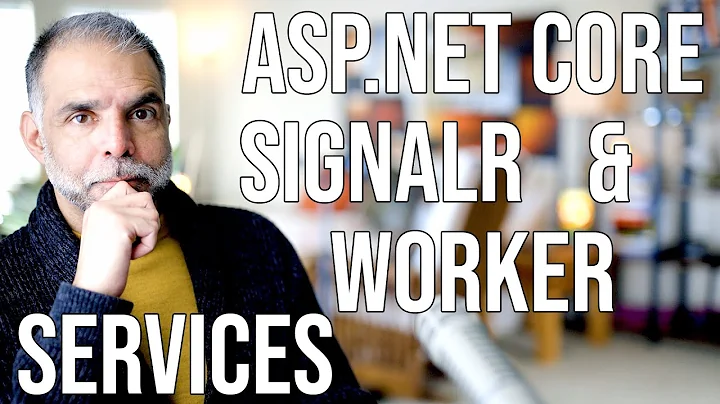 ASP.NET Core SignalR & Worker Services - Getting Started