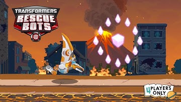 Transformers Rescue Bots: Disaster Dash - Hero Run #1 | iPad Gameplay By Budge Studios